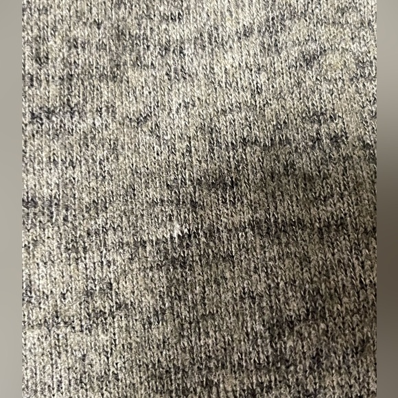 Free For All - Green Hooded Knit Long Sleeve Shirt Scoop Bottom Size Sma… - Picture 6 of 6